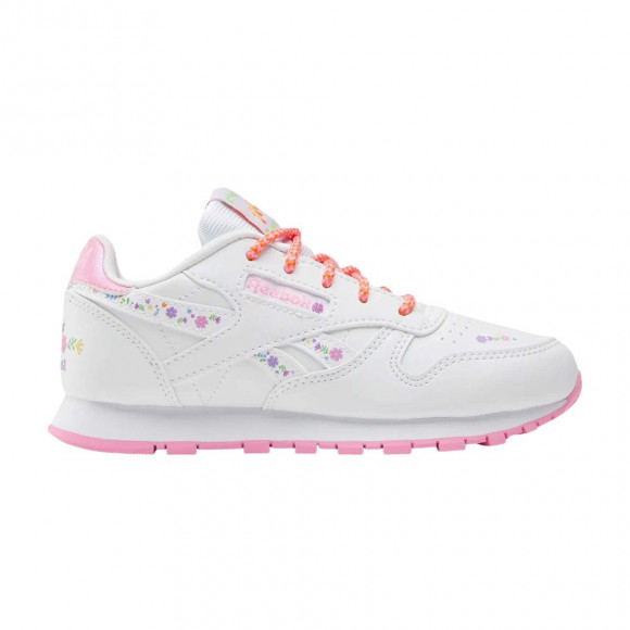 Dora x Reebok Classic Leather Little Kid 'White/White/Playful Pink' | Kid's Size 13.5 - 100244616