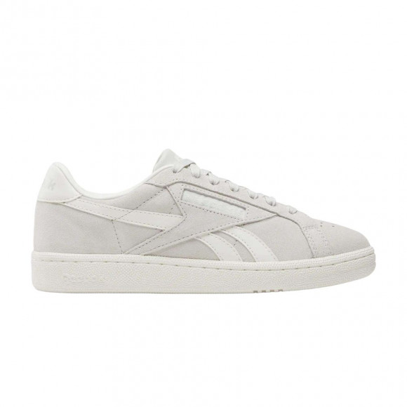 Reebok Wmns Club C Grounds UK 'Soft Grey Chalk' | White | Women's Size 7 - 100244641