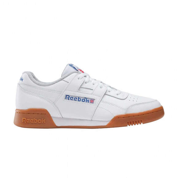 Reebok Wmns Workout Plus 'White Vector Blue Vector Red' | Women's Size 8 - 100244868