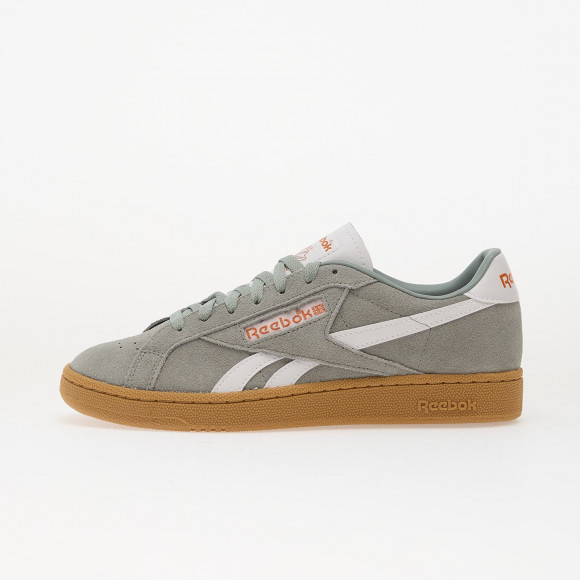 Sneakers Reebok Club C Grounds Uk Light Fog/ Chalk/ Gum - 100244921