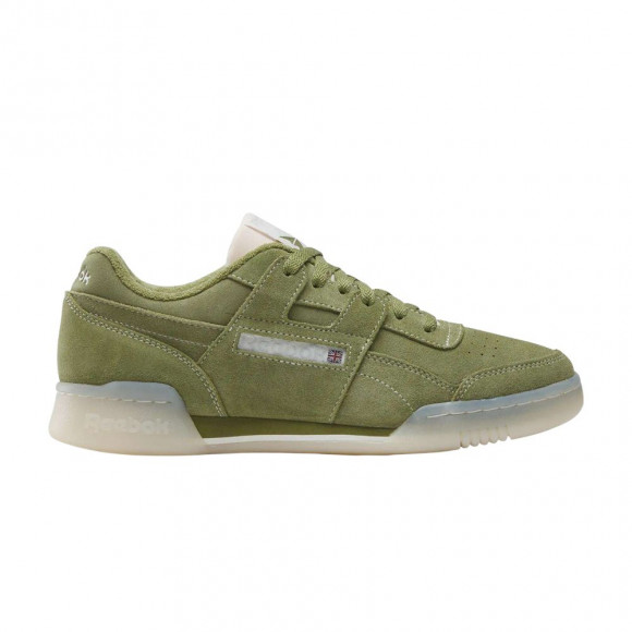 Reebok Workout Plus 'Grit Green Chalk Alabaster' | Men's Size 11 - 100244988