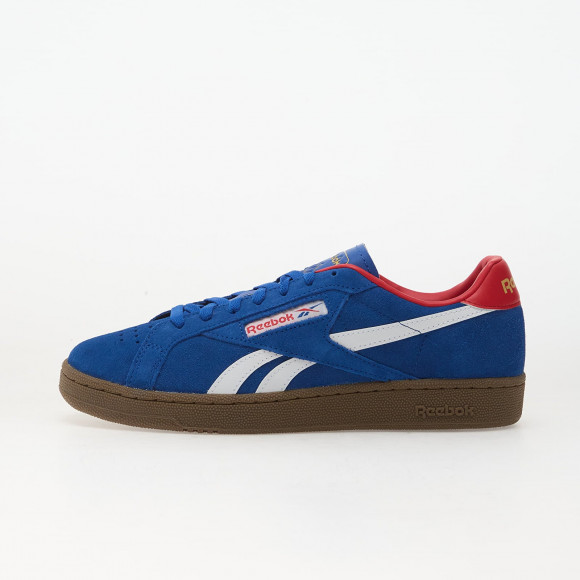 Sneakers Reebok Club C Grounds Uk Vector Blue/ Vector Red/ Gum - 100244997