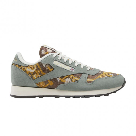 Reebok Classic Leather 1983 Vintage 'Light Fog Trek Grey' | Blue | Men's Size 11 - 100245042