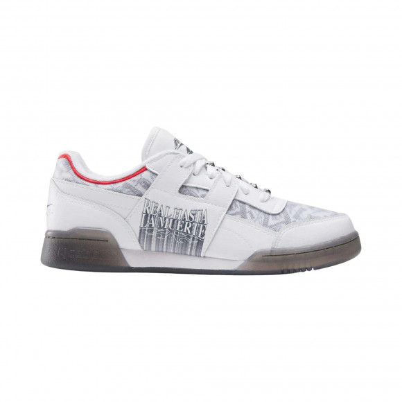 Anuel AA x Reebok Workout Plus 'White/White/Grey' | Men's Size 8 - 100245960