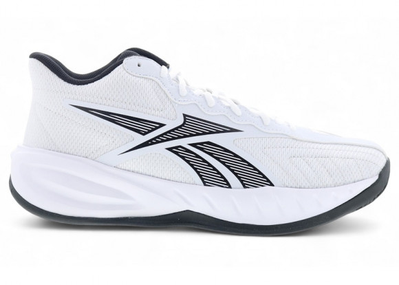 Reebok Press Retro 'White Black Barely Grey' | Men's Size 9 - 100246833