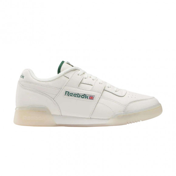 Reebok Workout Plus 'Chalk/Dark Green/Grey' | White | Men's Size 9.5 - 100247413