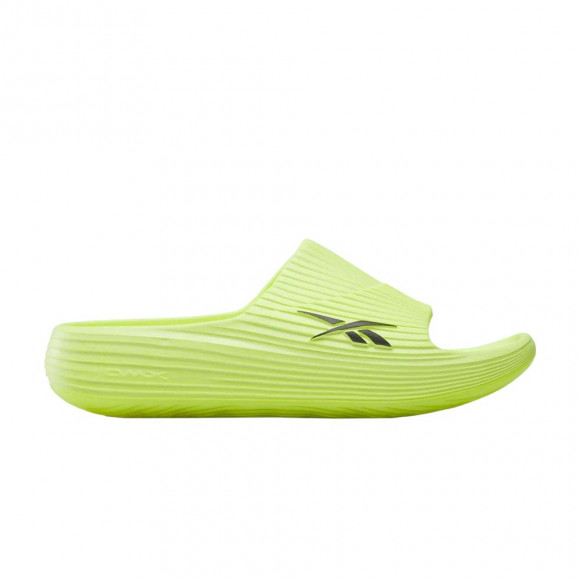 Reebok DMX Recovery Slides 'Digital Lime Black' | Green | Men's Size 11 - 100248065