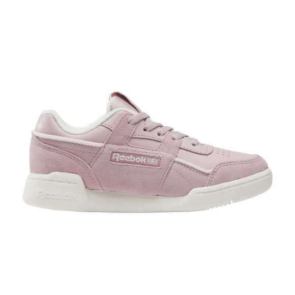 Reebok Workout Plus Little Kid 'Muted Mauve Pure Pink Berry Chill' | Kid's Size 12.5 - 100248361