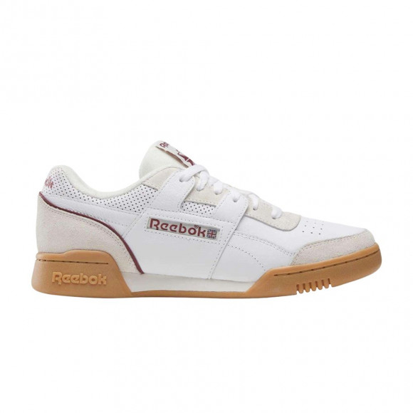 Reebok Workout Plus 'White Classic Burgundy' | Men's Size 6 - 100248454