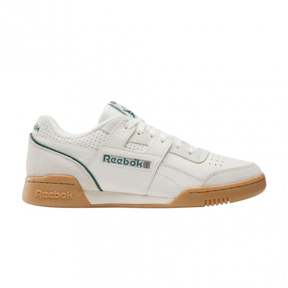 Reebok Workout Plus 'Chalk Dark Green' | White | Men's Size 4.5 - 100248456