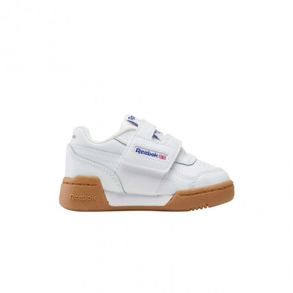 Reebok Workout Plus TD 'White Vector Blue' | Infant Size 5.5 - 100248881