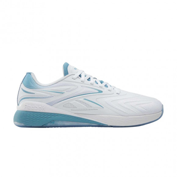 Reebok Nano X5 Edge 'White Warped Blue' | Men's Size 7 - 100249413