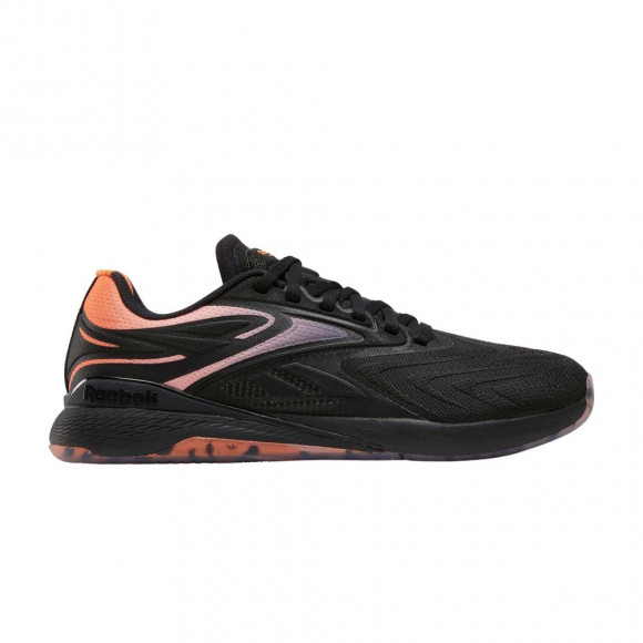Reebok Wmns Nano X5 Edge 'Black Arena Orange Future Peach' | Women's Size 9 - 100249416