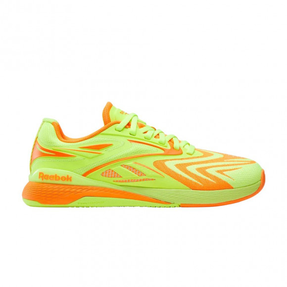 Reebok Wmns Nano X5 Edge 'Digital Lime Atomic Tangerine' | Yellow | Women's Size 7.5 - 100249418