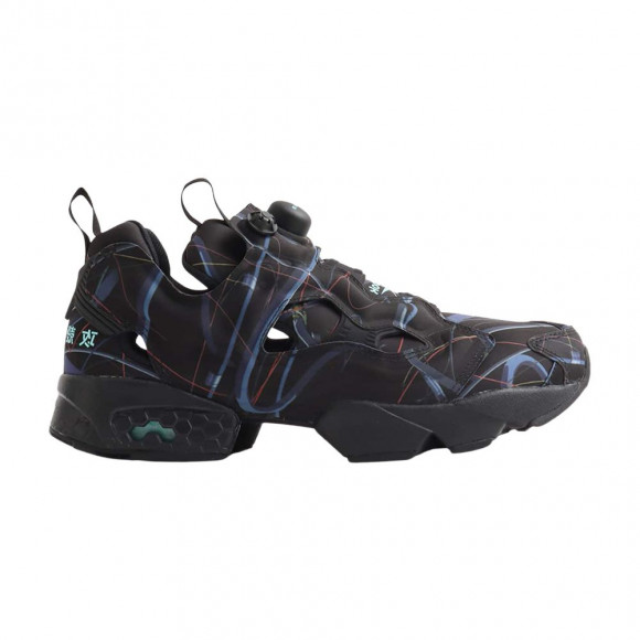 Ghost In The Shell x atmos x Reebok Instapump Fury 'Black Blue Red' | Men's Size 9.5 - 100249524