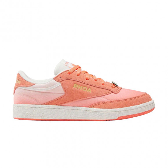 RHOA x Reebok Club C 85 'Peach/Peach/Chalk' | Orange | Men's Size 13 - 100251902