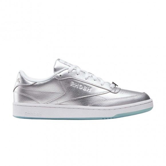 RHOBH x Reebok Club C 85 'Silver/Silver/Blue' | White | Men's Size 10 - 100251921