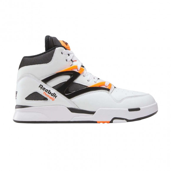Reebok Pump Omni Zone II 'White/Black/Wild Orange' | Men's Size 11 - 100252505