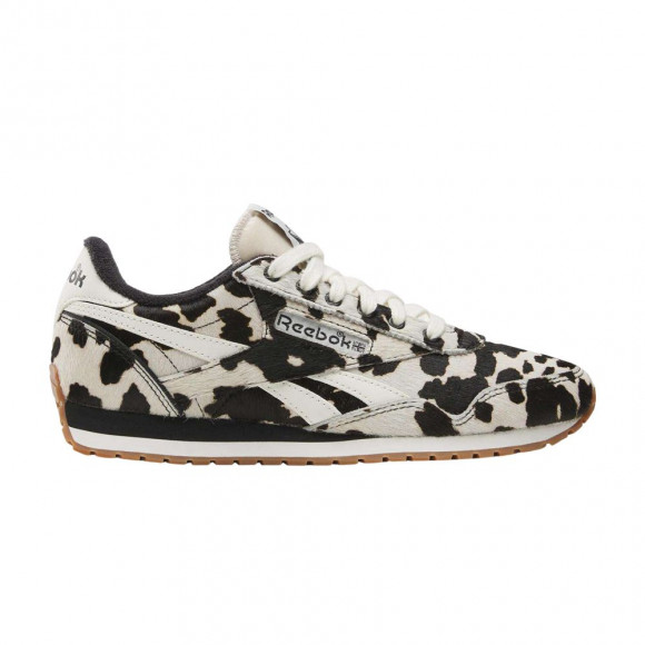 Reebok Wmns Classic AZ 'Cow Black Chalk' | Women's Size 6.5 - 100255855