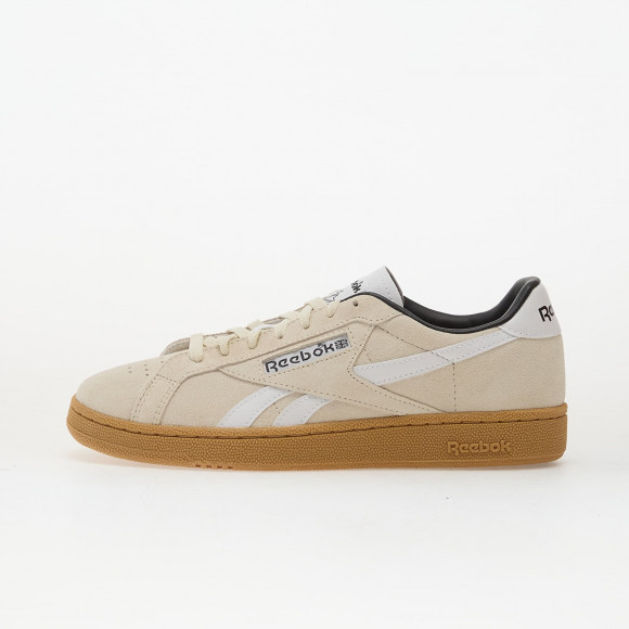 Sneakers Reebok Club C Grounds Uk Alabaster/ Chalk/ Gum - 100255995