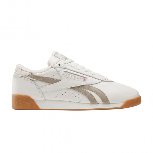 Reebok Wmns Freestyle Lo 'Chalk Grainy Grey' | White | Women's Size 11 - 100256063