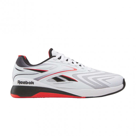 Reebok Nano X5 Edge 'White Black Sport Red' | Men's Size 8 - 100256118