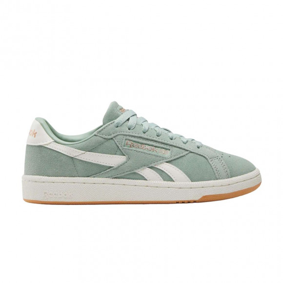 Reebok Wmns Club C Grounds 'Hybrid Green/Chalk/Gum' | Women's Size 11 - 100256685