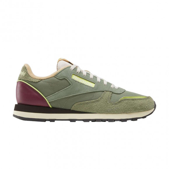 Reebok Classic Leather Premium LTD 'Grit Green' | Men's Size 12 - 100260254