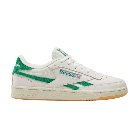 Reebok Club C Revenge 'Chalk Linen Teamgreen' | White | Women's Size 6.5 - 100260638