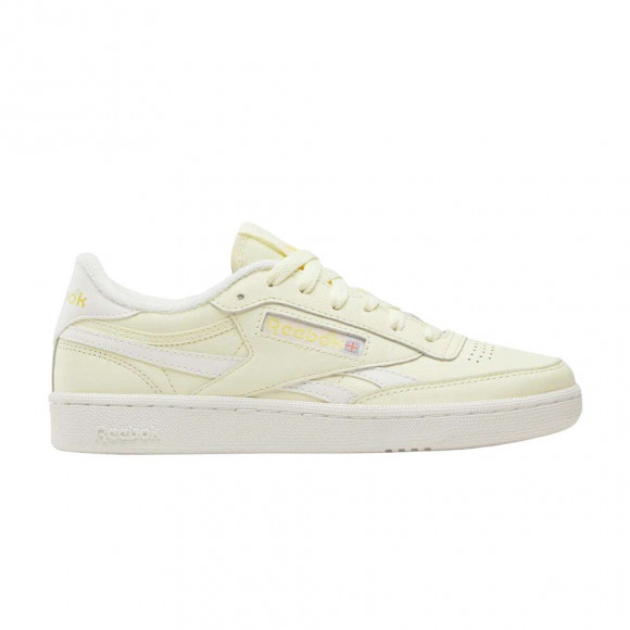 Reebok Wmns Club C Revenge 'Raw Yellow Chalk' | Black | Women's Size 9.5 - 100260643