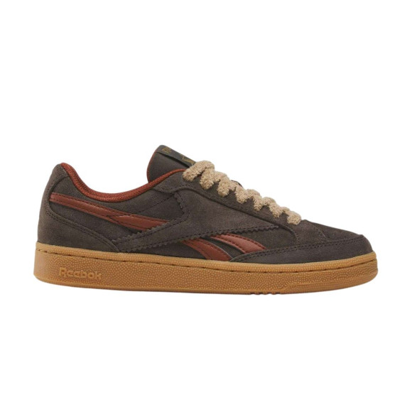 Reebok Wmns Club C Grounds 70 'Espresso Rust Timber' | Black | Women's Size 11 - 100260679