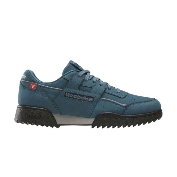 Reebok Workout Plus Ripple 'Midnight Tide Black Grey 2' | Blue | Men's Size 8 - 100260965