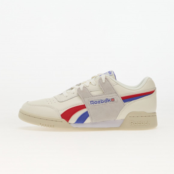 Sneakers Reebok Workout Plus Chalk/ Breakout Blue/ Vector Red - 100260970