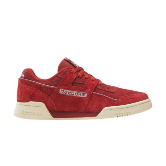 Reebok Workout Plus Heritage Red Paperwhite' | Men's Size 13 - 100260971