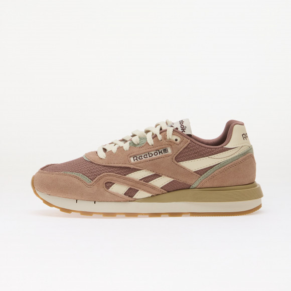 Sneakers Reebok Classic Nylon 89 Light Cocoa/ Rosewood/ Hazy Green - 100261007