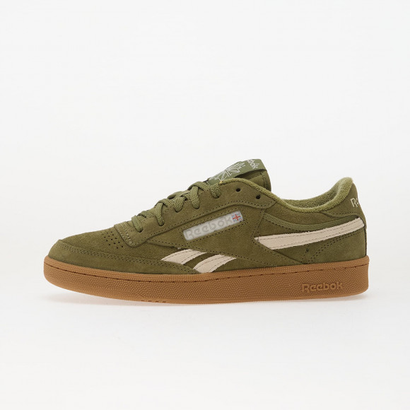 Sneakers Reebok Club C Revenge Vintage Gritty Green/ Alabaster/ Gum - 100261745