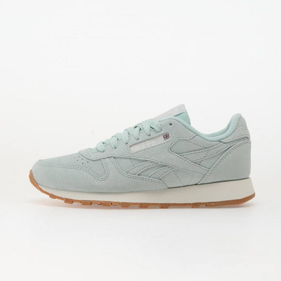 Sneakers Reebok Classic Leather Tranquil Teal/ Chalk/ Gum - 100262152