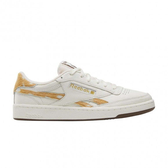Reebok Club C Revenge Vintage 'Chalk Brown' | Yellow | Men's Size 4.5 - 100262314