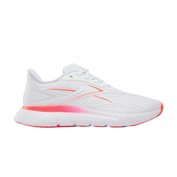 Reebok Wmns Nano Gym 2.0 'White Neon Cherry' | Grey | Women's Size 11 - 100262812