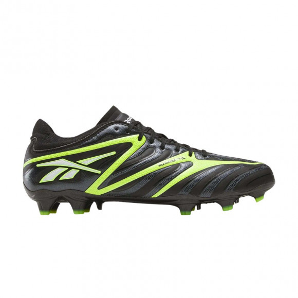 Reebok Sidewinder 26 Pro FG 'Black Digital Lime' | Men's Size 4 - 100263090