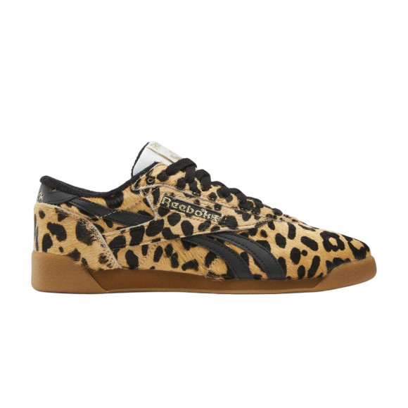 Reebok Wmns Freestyle Lo 'Cheetah' | Black | Women's Size 10 - 100263620