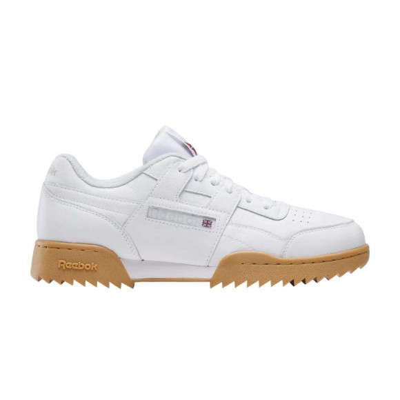 Reebok Workout Plus Ripple 'White Gum' | Men's Size 3.5 - 100263791