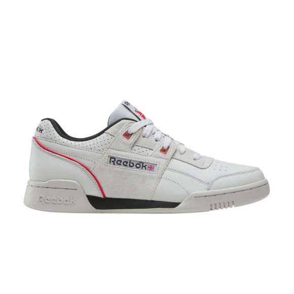 Reebok Workout Plus 'Grey 1 Black Vector Red' | Men's Size 6 - 100263801
