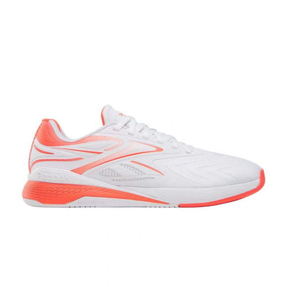 Reebok Wmns Nano X5 Edge 'White Neon Cherry' | Women's Size 12 - 100263987