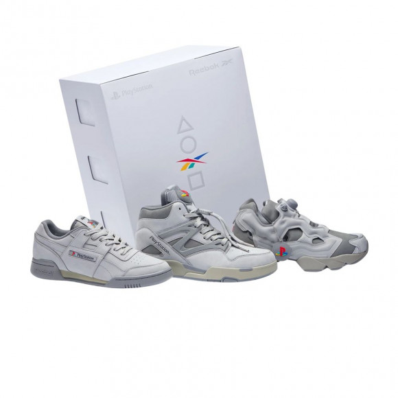 Sony Playstation x Workout Plus x Pump Omni Zone 2 x Reebok InstaPump Fury 94 '30th Anniversary Stacking Box' | Grey | Men's Size 8.5 - 100265884