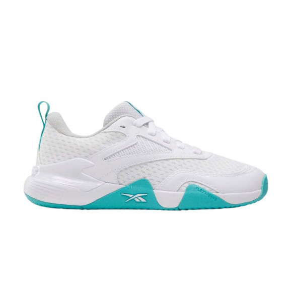 Reebok Phase Advantage Tennis 'Ftwr White Twisted Teal' | Women's Size 7.5 - 100266763