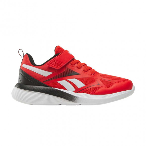 Reebok Rush Runner 6.0 Elastic Lace Top Strap Little Kid 'Rival Red' | Kid's Size 13.5 - 100269637