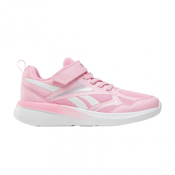 Reebok Rush Runner 6.0 Elastic Lace Top Strap Little Kid 'Expressive Pink' | Kid's Size 3 - 100269653