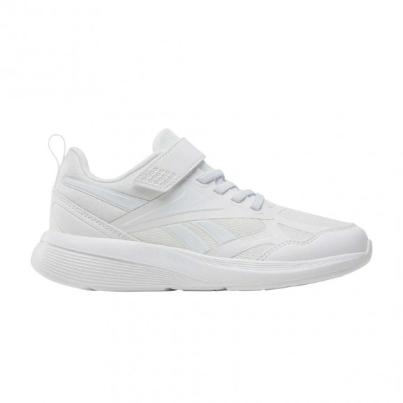 Reebok Rush Runner 6.0 Elastic Lace Top Strap Little Kid 'Triple White' | Kid's Size 11 - 100271619