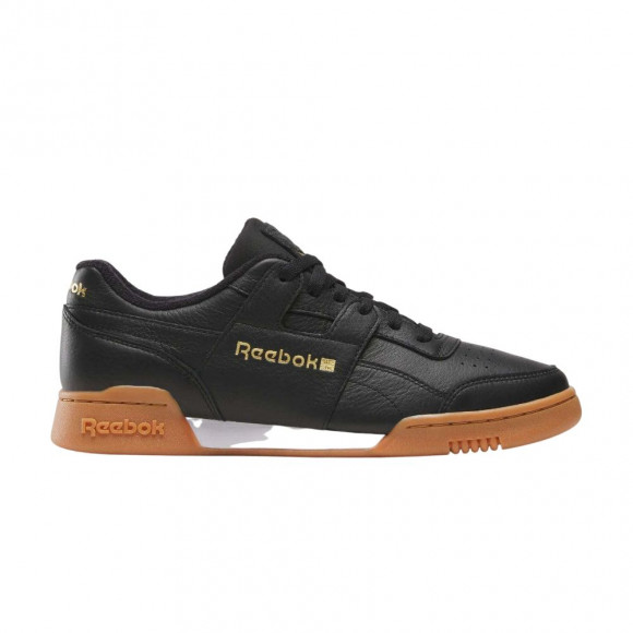 Reebok Workout Plus 'Black Gold Gum' | Men's Size 9 - 100271709
